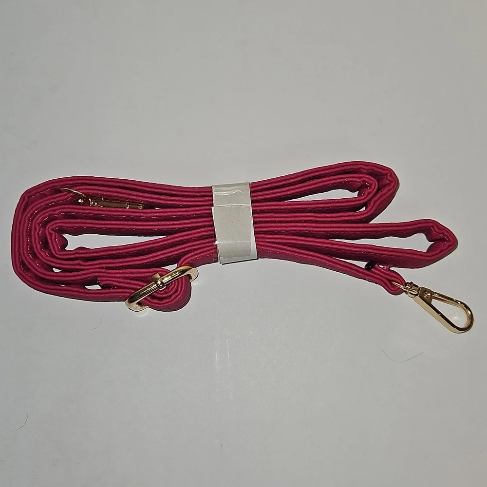 Risotto Fuschia Vegan Leather Shoulder Bag NWT